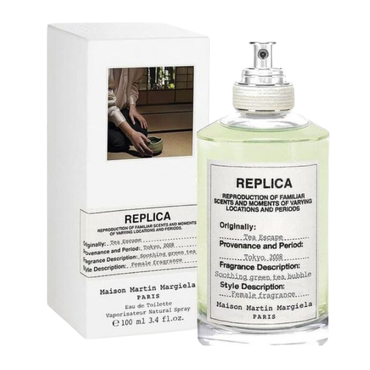 MAISON MARGIELA REPLICA TEA ESCAPE EDT 100ML – Scented Story